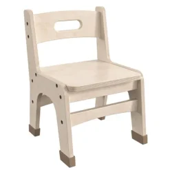 Bright Beginnings 9"H Wooden Classroom Chair^Kids Kids Chairs