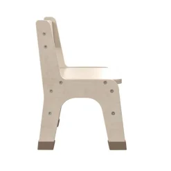 Bright Beginnings 10"H Wooden Classroom Chair^Kids Kids Chairs