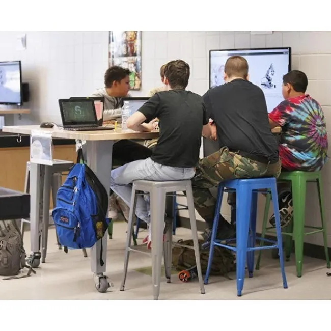 CEF IDEA Island- Table Only^ Makerspace & Shop