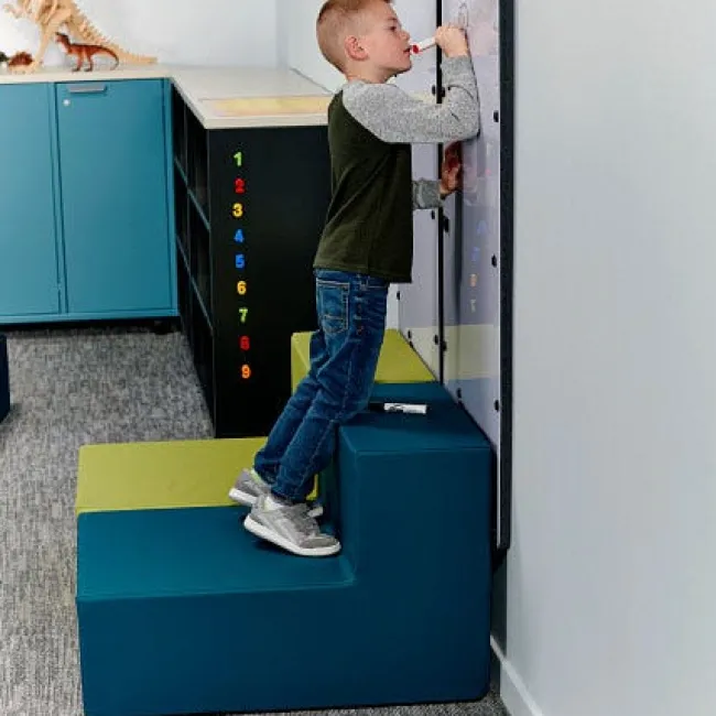 KI Imaginasium Blocks Bundle^ Soft Seating