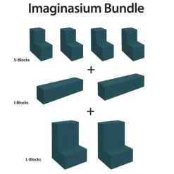 KI Imaginasium Blocks Bundle^ Soft Seating