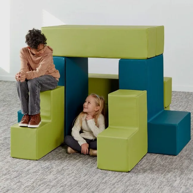 KI Imaginasium Blocks Bundle^ Soft Seating