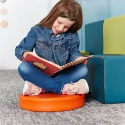 KI Imaginasium 10-Pack Blip Pads w/ Mobile Storage Caddy^ Soft Seating