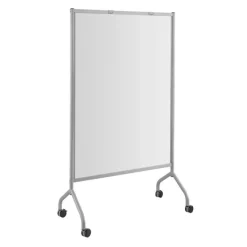 Safco Products Impromptu Collaboration Whiteboard Screen^ Mobile Reversible Boards