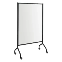 Safco Products Impromptu Collaboration Whiteboard Screen^ Mobile Reversible Boards
