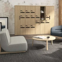 Community Indie Two Seat Elbow Low Lounge Sofa^ Floor Seating|Soft Seating