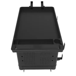 Luxor Industrial Locking Cabinet Utility Cart^ Utility Carts|Storage Carts