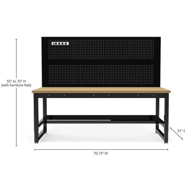 Luxor Industrial Workbench^ Makerspace & Shop