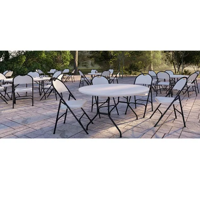 Correll Injection Molded Folding Chair^ Folding Chairs