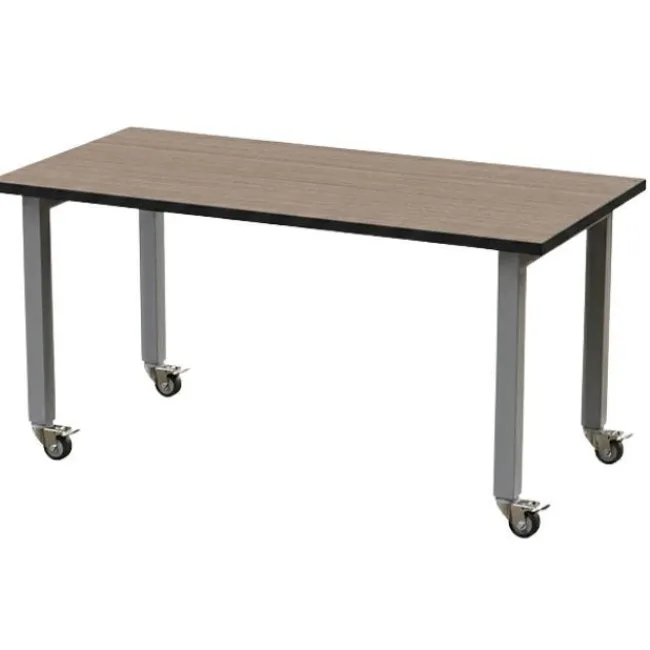 Allied Innovation N HPL Table with Casters (60'' W X 24'' D)^ Science|Science Tables