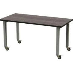 Allied Innovation N HPL Table with Casters (60'' W X 24'' D)^ Science|Science Tables