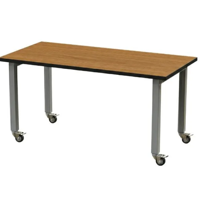 Allied Innovation N HPL Table with Casters (60'' W X 24'' D)^ Science|Science Tables