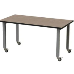 Allied Innovation N HPL Table with Casters (72'' W X 24'' D)^ Science|Science Tables