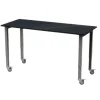 Allied Innovation N Phenolic Table with Casters (72'' W X 24'' D)^ Science|Science Tables