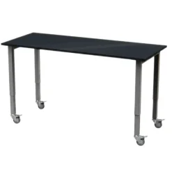 Allied Innovation N Phenolic Table with Casters (72'' W X 24'' D)^ Science|Science Tables