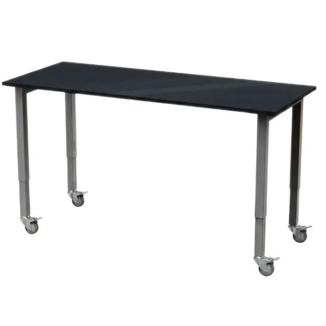 Allied Innovation N Phenolic Table with Casters (72'' W X 24'' D)^ Science|Science Tables