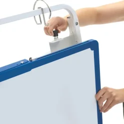 Copernicus 2-in-1 Royal Teaching Easel w/ Portable Whiteboard^ Mobile Reversible Boards