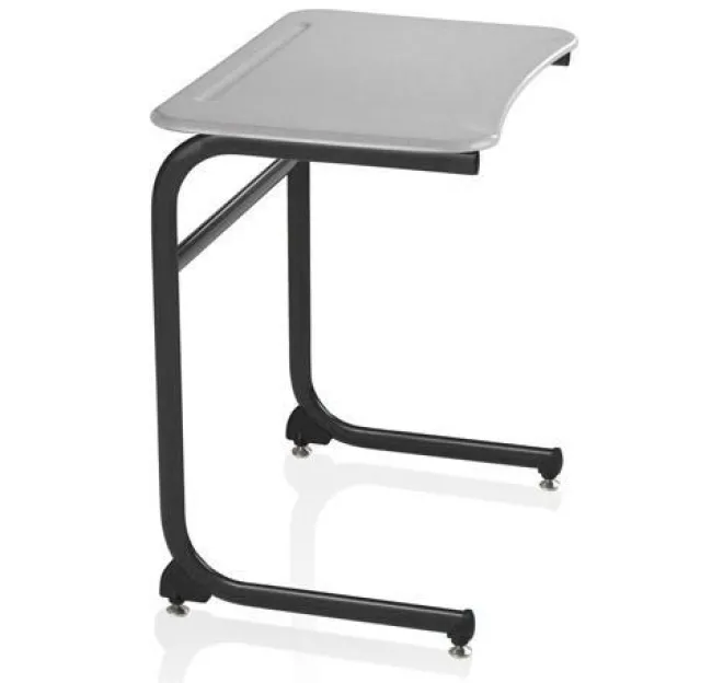 KI Intellect Wave Cantilever School Desks^ Open Front School Desks