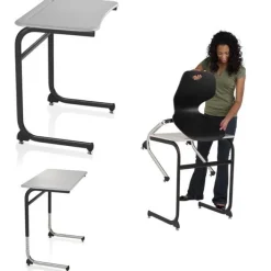 KI Intellect Wave Cantilever School Desks^ Open Front School Desks