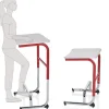 KI Intellect Wave Cantilever Sit & Stand School Desks^ Stand-Up Student Desks|Open Front School Desks