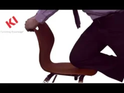 KI Intellect Wave Cantilever Stack Stool^ Cafe Stools|Stools