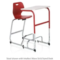 KI Intellect Wave Cantilever Stack Stool^ Cafe Stools|Stools