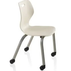 KI Intellect Wave Mobile 4-Leg Chair^ Computer Chairs|Plastic Stacking Chairs