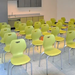KI Intellect Wave Music Chair^ Plastic Stacking Chairs