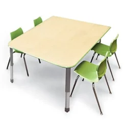 Smith System Interchange Half Boat Multimedia Tables^ Multimedia