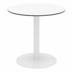 KFI Seating Ivy Round Table and Dali Stack Chair Package^ Restaurant & Cafe|Cafe Table & Chair Sets