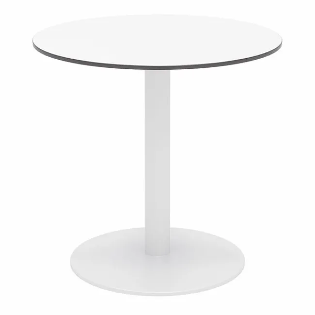 KFI Seating Ivy Round Table and Dali Stack Chair Package^ Restaurant & Cafe|Cafe Table & Chair Sets