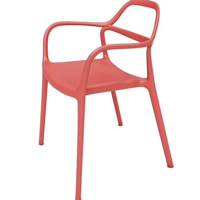 KFI Seating Ivy Round Table and Dali Stack Chair Package^ Restaurant & Cafe|Cafe Table & Chair Sets