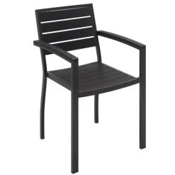 KFI Seating Ivy Series Outdoor Arm Chair^ Restaurant & Cafe|Cafe Chairs