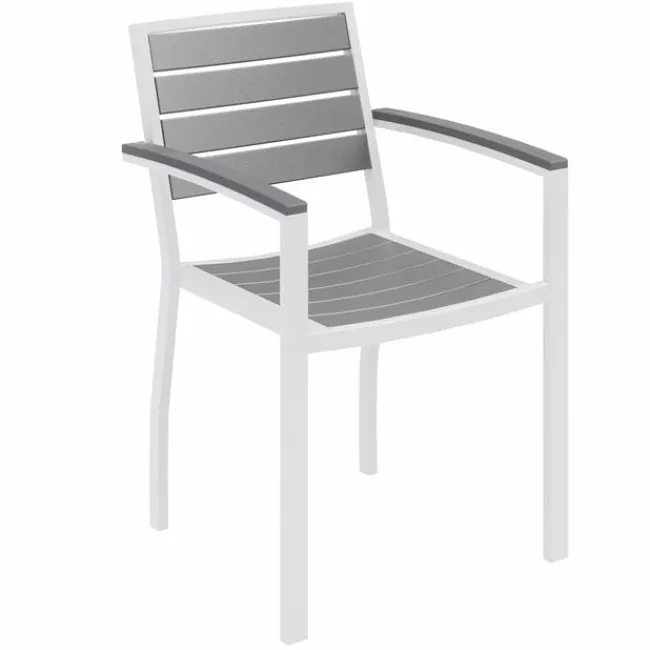 KFI Seating Ivy Series Outdoor Arm Chair^ Restaurant & Cafe|Cafe Chairs