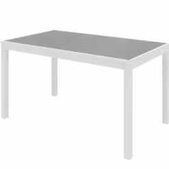 KFI Seating Ivy Series Rectangle Outdoor Table - 35'' W x 55'' D^ Cafe Tables|Café