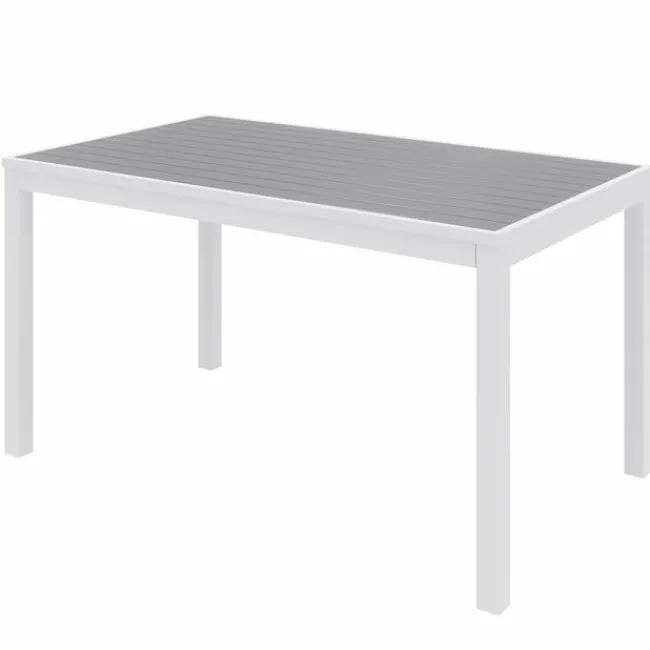 KFI Seating Ivy Series Rectangle Outdoor Table - 35'' W x 55'' D^ Cafe Tables|Café
