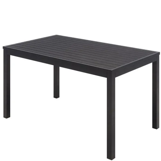 KFI Seating Ivy Series Rectangle Outdoor Table - 35'' W x 55'' D^ Cafe Tables|Café