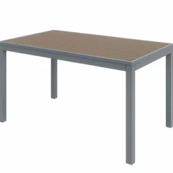 KFI Seating Ivy Series Rectangle Outdoor Table - 35'' W x 55'' D^ Cafe Tables|Café