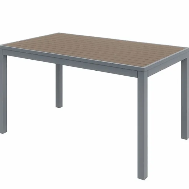 KFI Seating Ivy Series Rectangle Outdoor Table - 35'' W x 55'' D^ Cafe Tables|Café