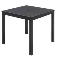 KFI Seating Ivy Series Square Outdoor Table - 35'' W x 35'' D^ Cafe Tables|Café