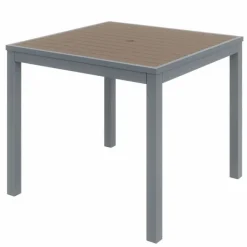 KFI Seating Ivy Series Square Outdoor Table - 35'' W x 35'' D^ Cafe Tables|Café