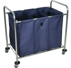 Luxor Janitorial Laundry Cart^ Wardrobe Cabinets