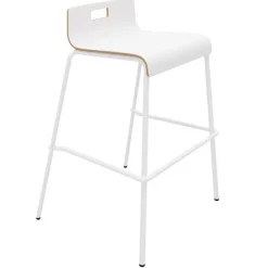 KFI Seating JIVE Half-Back Barstool^ Cafe Stools|Stools