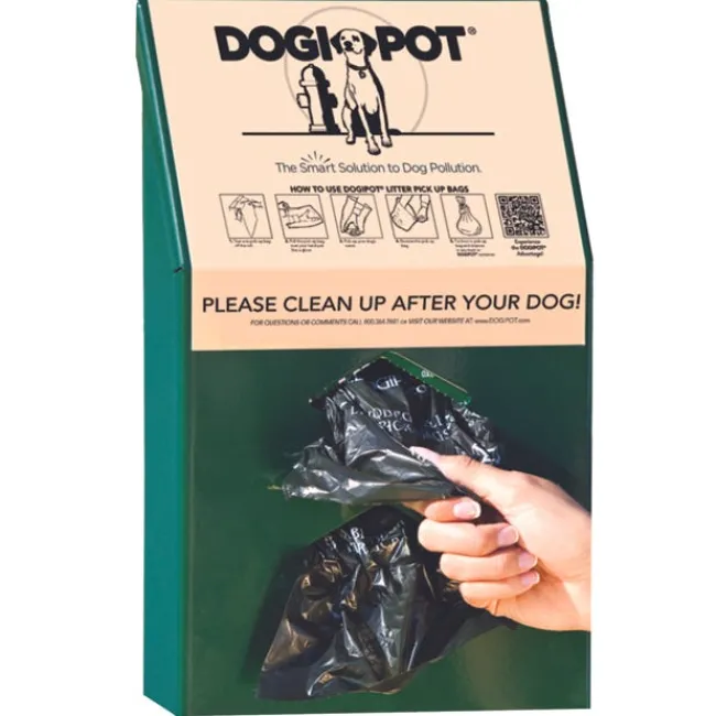 Ultra-Play Junior Bag Dispenser^ Trash & Recycling Bins