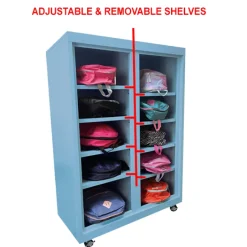 Steel Cabinets USA Junior Varsity 48"H Classroom Storage Cabinets^ Mobile Cabinets