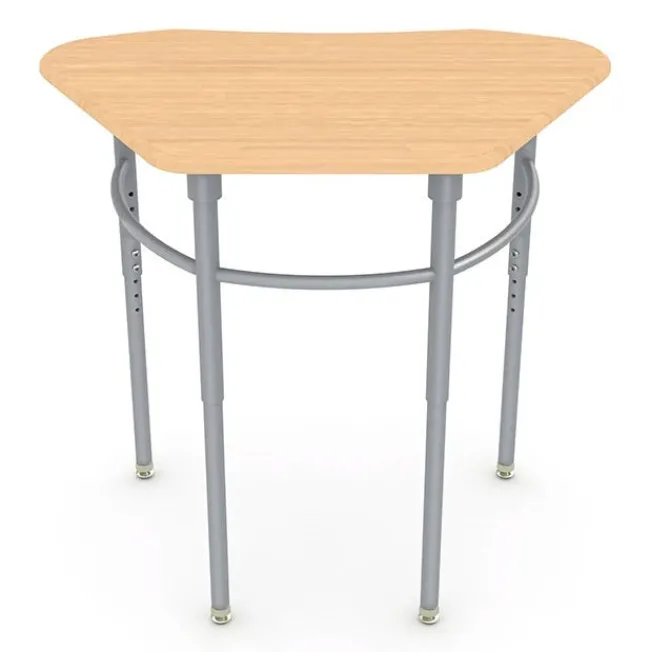 Scholar Craft Kaleidoscope Trap Six Student Desk^ Collaborative Desks|Open Front School Desks