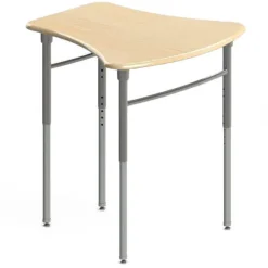 Scholar Craft Kaleidoscope Vertebrae Student Desk^ Collaborative Desks