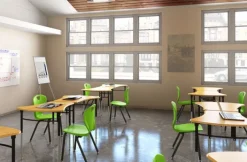 Scholar Craft Kaleidoscope Vertebrae Student Desk^ Collaborative Desks