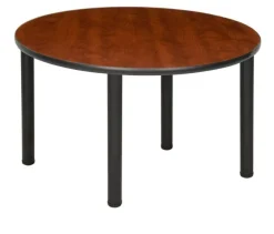Regency Office Products Kee Round Breakroom Table By Regency^ Cafe Tables|Café