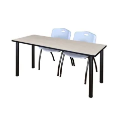 Regency Office Products Kee Training Table & M Stacker 4700 Chairs^ Training & Seminar|Training Tables & Chairs